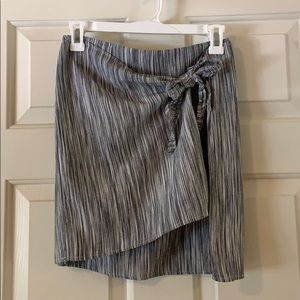 Side tie mini skirt - South Moon Under